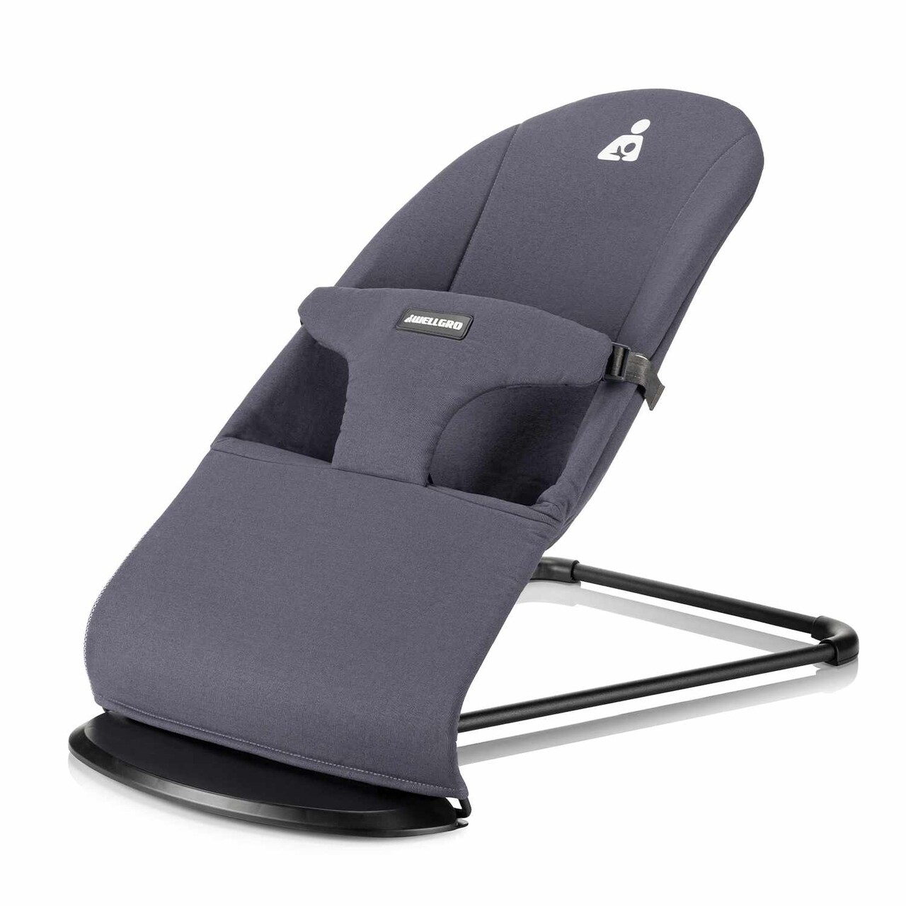 Scaun balansoar pentru bebelusi, Wallxpert, 3 Kademeli, Gri - imagine 7